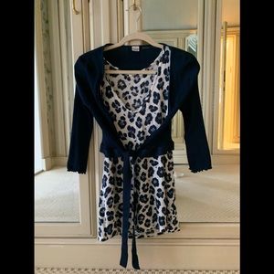 Oscalito Filo Scozia Cropped Wrap & J.Crew Tank